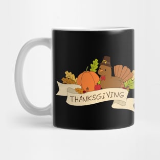 Thanksgiving Mug